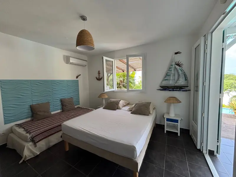Chambre climatisée