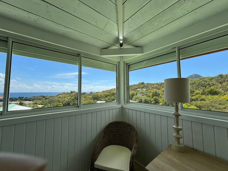 Suite parentale de 45 m² à l'étage, vue panoramique