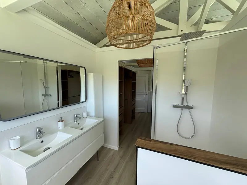 Salle d'eau privative