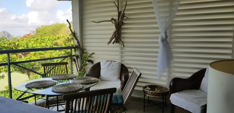 Terrasse ventilée naturellement