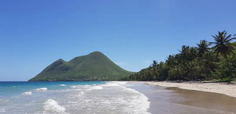 Plage du Diamant et Morne Larcher