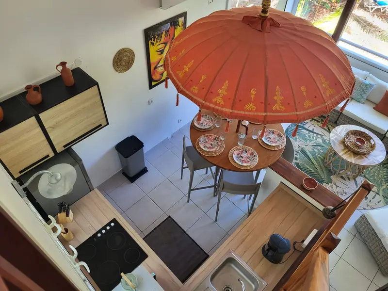 Cuisine et table haute
