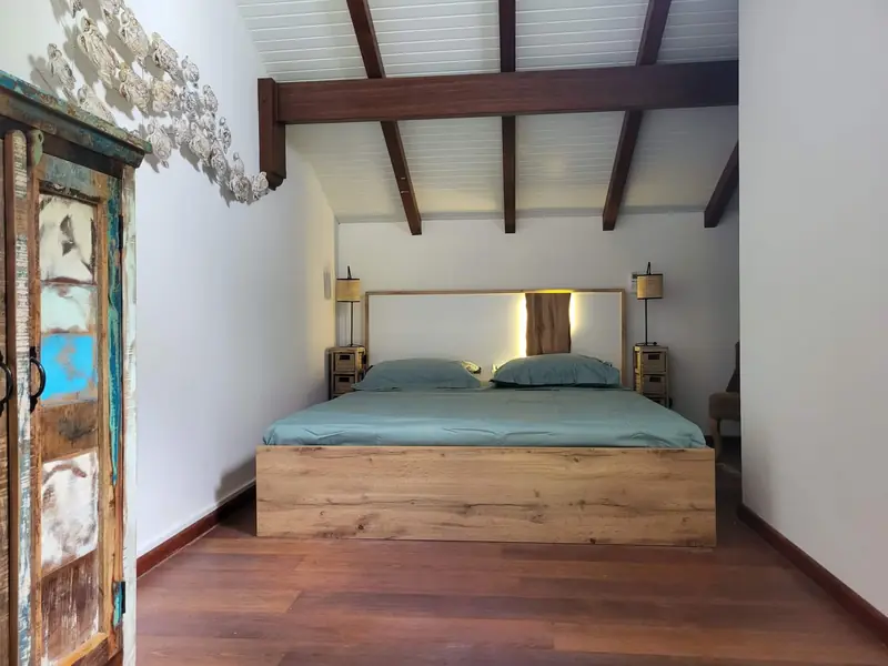 Chambre en duplex à l'étage