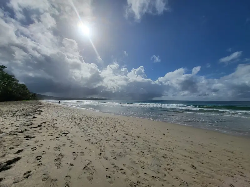Plage du Diamant
