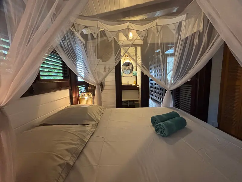 Chambre sur jardin