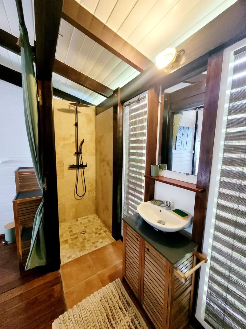 Salle de douche